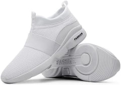 Men's Orthopedic Comfort Sneaker Walking Tennis Comfortable Wide Shoes Slip On Sneakers