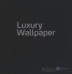 CONCORD WALLCOVERINGS ™ Luxury, Ensemble Gray Wallpaper Sample, Traditional Wall Decor