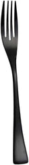 Wakauto Stainless Steel Black Dinner Fork Cutlery Black Silverware Western Tableware