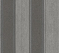 CONCORD WALLCOVERINGS ™ Haute Couture 2, Baroque Noble Textile Gray Wallpaper Sample