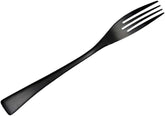 Black Silverware Stainless Steel Dinner Fork Cutlery Table Fork for Occasions