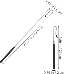 jojofuny 6pcs Puppet Rods for Hand Control Extendable Manipulation Tools for Theater Educational Demonstrations Shows User-friendly Arm Movement Accessories for All Ages