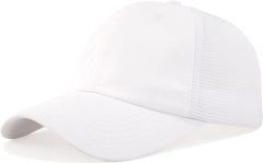 Comfy Vintage Trucker Baseball Hat- M/L/XL/XXL Women Men Unstructured Washed Dad Cap | Snapback | Soft Crown | Soft Mesh