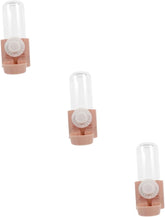 3pcs Automatic Water Dispenser for Dogs Pet Water Bottle Cat Dog Rabbit Feeder Portable Pet Watering System