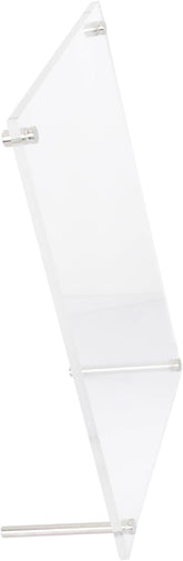 Acrylic Photo Frame for Certificates and Awards Display Stand for Business Licenses and Pictures Stylish Desktop Decoration for Use