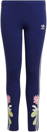 adidas Originals Girls' Flower Printed Leggings