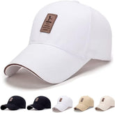 Men's Classic Vintage Sport Hat - Fitted Cap for Baseball, Golf, Outdoor
