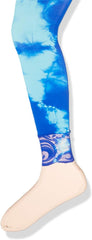 Jefferies Socks Girls 7-16 Lace Tie Dye Footless Tights