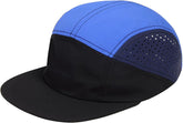 5 Panels Hat Assorted Color Basic Daily Wear Breathable Airy Quick Dry Cap