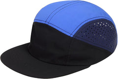 5 Panels Hat Assorted Color Basic Daily Wear Breathable Airy Quick Dry Cap