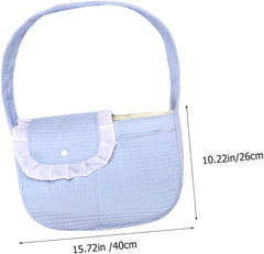 Pet Sling Carrier for Cats Comfortable Cat Backpack for Travel Outdoor Activities and Daily Use Easy to Shoulder Strap