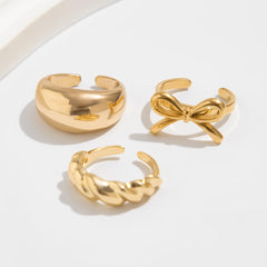 Stackable Rings for Women Ring Set Stacking Rings Knuckle Stylish Jewelry Gift