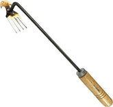 Hand Cultivator Rake Hoe Tiller Tool Weeding Artifact Gardening Agricultural Tools for Garden, Garden Weeding Tool for Weeding Loosening, 40cm