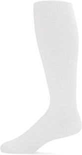 MeMoi Men's Rayan Blend Solid Ribbed Crew Socks