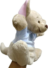 Roo Plush Kangaroo Stuffed Animal Early Education Hand Puppet - 10 Inches