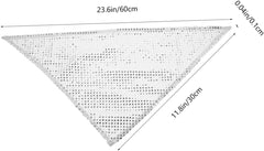 GANAZONO 2pcs Fashionable Dog Bibs Triangle Scarf Dog Bandanas for Pet Photography