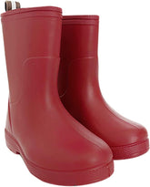 Toddler Slip on Rain Boots Kids Rain Boots Long Rain Boots for Boys Girls Easy-on Lightweight and Baby Girls' Shoes