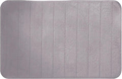 Bathroom Bath Rug Mat Comfortable, Soft, Water Absorbent Non Slip & Washable Shower Mat Washable Chenille Bath Rugs fit Under Door/Sink/Bathtub/Floor/Shower