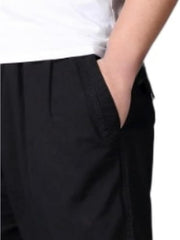 Men's Straight Stretch Cargo Pant Solid Color Lightweight Multi Pockets Trousers Casual Outdoor Hiking Sweatpants