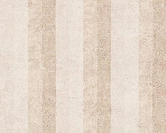 CONCORD WALLCOVERINGS ™ Bohemian Burlesque, Textured Classic Romantic Stylish Cream Wallpaper Sample