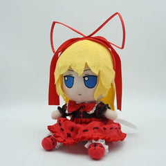 Touhou Project Figure Stuffed Plush Doll Toy Cute Fumo Puppet Medicine Melancholy 20cm