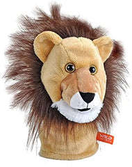Wild Republic Puppet, Lion, 12 inches, Gift for Kids, Plush Toy, Fill is Spun Recycled Water Bottles