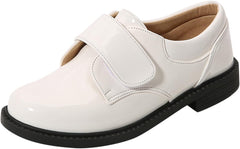 Fashion Summer And Autumn Boys Leather Shoes Boots Thick Soled Student Dress Shoes Performance Youth Boys Boots Size 8