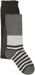 Jefferies Socks Girl's Wide Stripe Tights