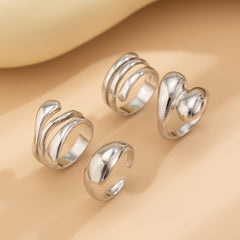 Stackable Rings for Women Stacking Rings Knuckle for Women Ring Sets Jewelry