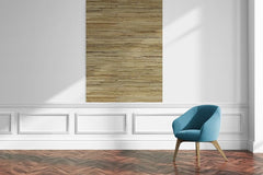 CONCORD WALLCOVERINGS ™ Display Sample, Grasscloth Texture Wallpaper – Cream Roll, Durable Vinyl Wall Covering, Natural Look, 7"x10", Elegant and Versatile Design