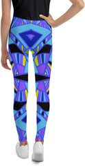 Wakanda for Now Youth Leggings