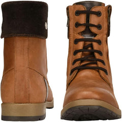 LIBERTYZENO Mens Genuine Leather Ankle Length Hiking Desert Boot Shoes