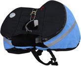 KESYOO Pet Dog Camping Backpack Portable Outdoor Rucksack Side Pockets Breathable for Travel Hiking and Camping Oxford Material s