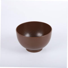 Japanese Style Soup Bowl Traditional Miso Bowl for Rice and Noodles Small Reusable Serving Dish for Hot and Cold Foods Housewarming Gift
