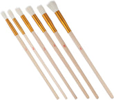 balacoo 6pcs Vegetable Pollinator Tool Plant Pollination Pen for Fruit Tree Herb Outdoor Pollination Hand Tools