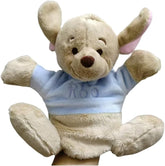 Roo Plush Kangaroo Stuffed Animal Early Education Hand Puppet - 10 Inches
