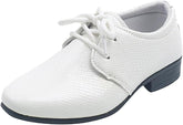 Boys Classic PU Leather School Uniform Oxfords Casual Dress Shoes Loafers Flats