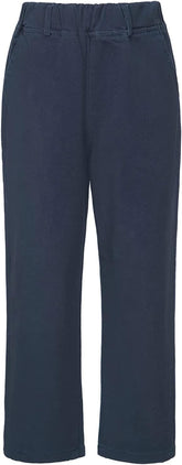 Boy's Chino Trousers Kids Casual Athletic Solid Pocket Pull On Straight Long Pants