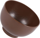 Japanese Miso Soup Bowl Unbreakable Grain Design Versatile Tableware for Rice Noodles Snacks for Dining Gatherings and Buffets