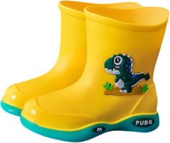 Shoes Rain Baby Cartoon Girls Rainboots Antislip Kids Rubber Boys Boys Boots Kids Chukka Boot