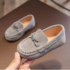 TangDao Toddler Little Kid Boys Girls Soft Slip On Loafers Dress Flat Shoes Casual Penny Loafer Moccasin Shoes for Boys and Girls