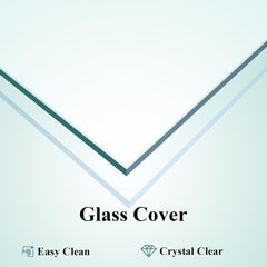 RPJC 8x10 inch Picture Frames Made of Solid Wood and High Definition Glass Display Pictures 5x7 with Mat or 8x10 Without Mat for Wall Mounting Photo Frame Black