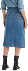 Levi's Women's Side Slit Skirt