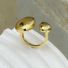 Chunky Gold Rings for Women Statement Rings Bold Gold Chunky Rings Fashion Jewelry