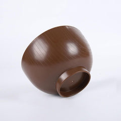 Kichvoe Small Bowls Miso Soup Bowls Traditional Japanese Rice Bowls Rice Noodle Ramen Snack Appetizer Bowl for Fruit Dessert Rice Pasta Snack Serving Bowls