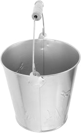 BESPORTBLE Metal Flower Pot Handheld Planter for Indoor Outdoor Plants Retro Iron Succulent Planter Vintage Metal Bucket