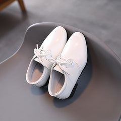 Boys Classic PU Leather School Uniform Oxfords Casual Dress Shoes Loafers Flats