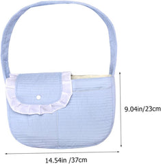 SUPVOX Portable Sling Carrier Pet Backpack for Travel Comfortable and Spacious Design for Cats and Dogs