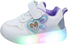 Boys Girls Sneakers Infant Kids Light Up Canvas Shoes for Toddler Toddler Girls Light Up Shoes Piđ§k Toddler Shoes
