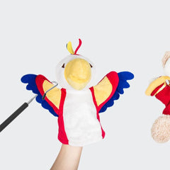 jojofuny 6pcs Puppet Rods for Hand Control Extendable Manipulation Tools for Theater Educational Demonstrations Shows User-friendly Arm Movement Accessories for All Ages